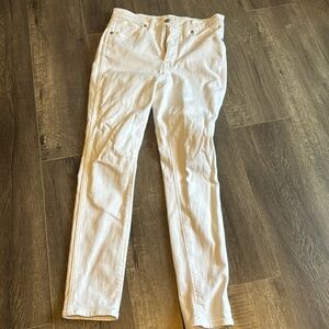 Madewell high rise skinny jeans size 27 petite